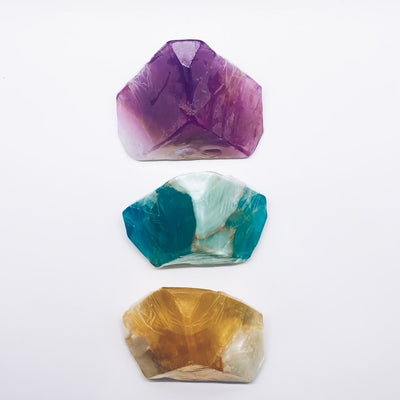 Natural Soap Rocklets