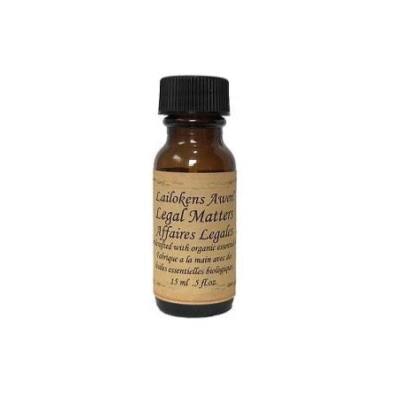 Anointing Oil - Legal Matters 15ml