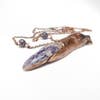 FLUORITE WITCH FINGER PENDANT